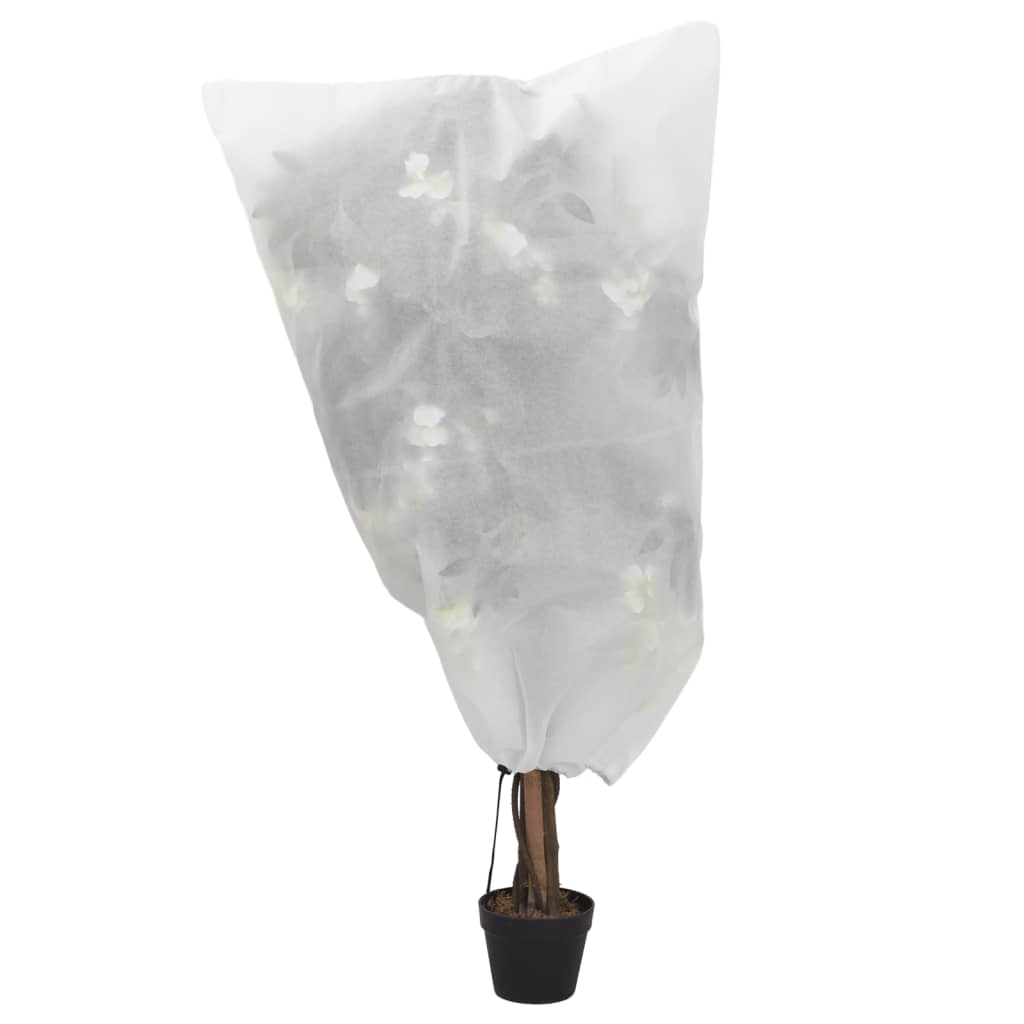 Coperture con Coulisse per Piante 8pz 70 g/m² 0,8x1 m - homemem39
