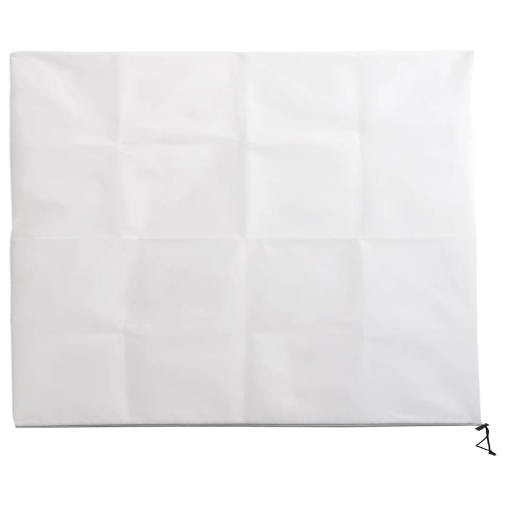 Coperture con Cerniera per Piante 2pz 70 g/m² 3,14x2,5 m - homemem39