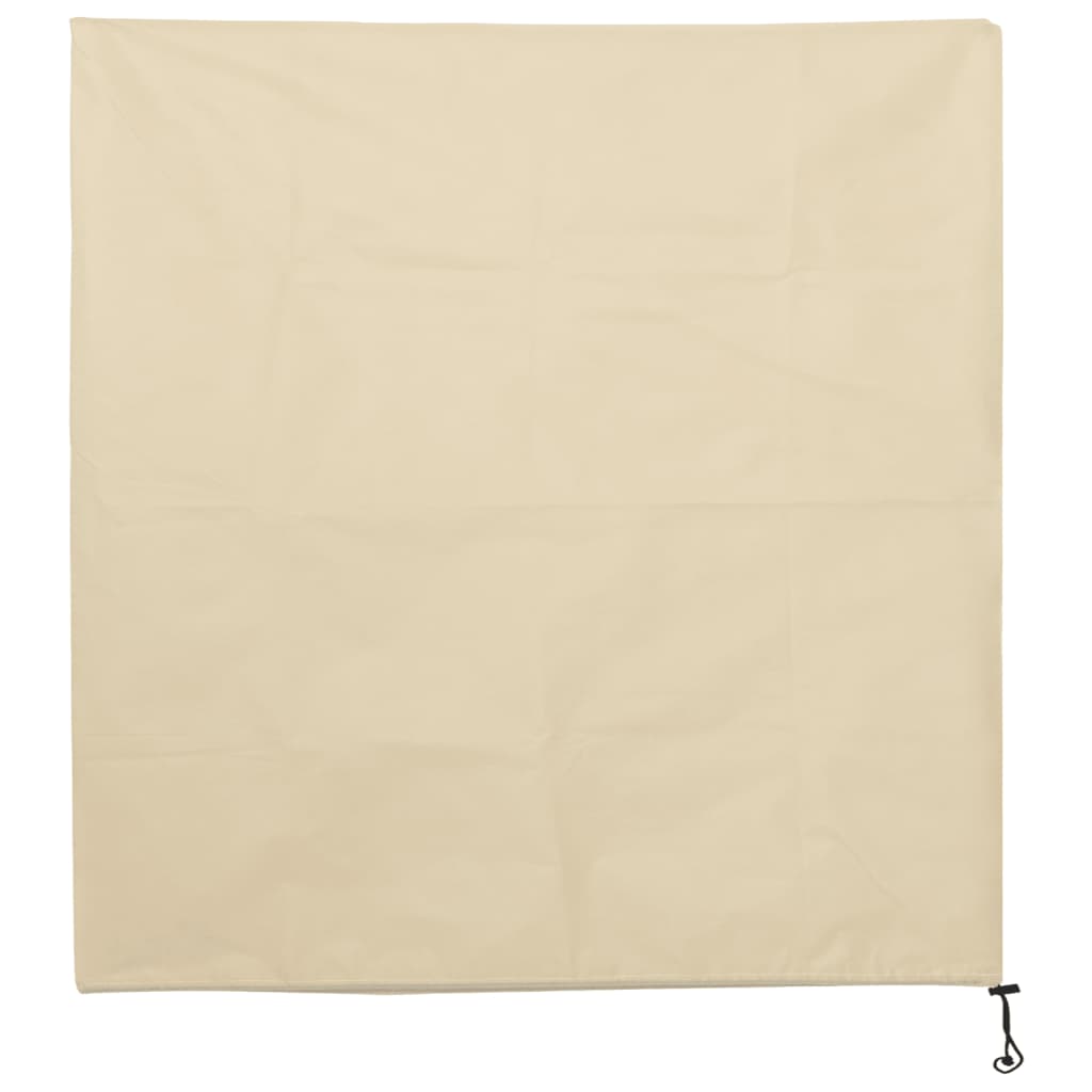 Coperture con Coulisse per Piante 8pz 70 g/m² 0,8x0,8 m - homemem39