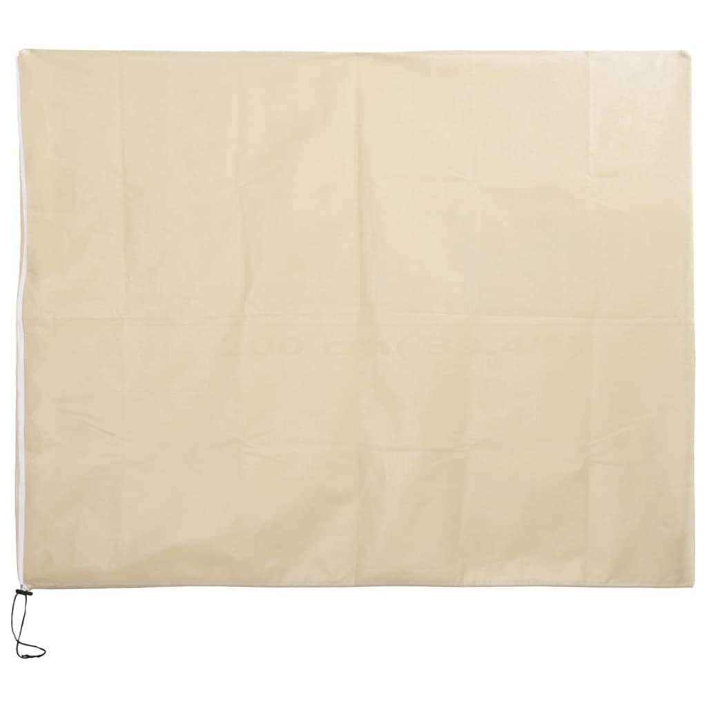Coperture con Cerniera per Piante 2pz 70 g/m² 3,14x2,5 m - homemem39