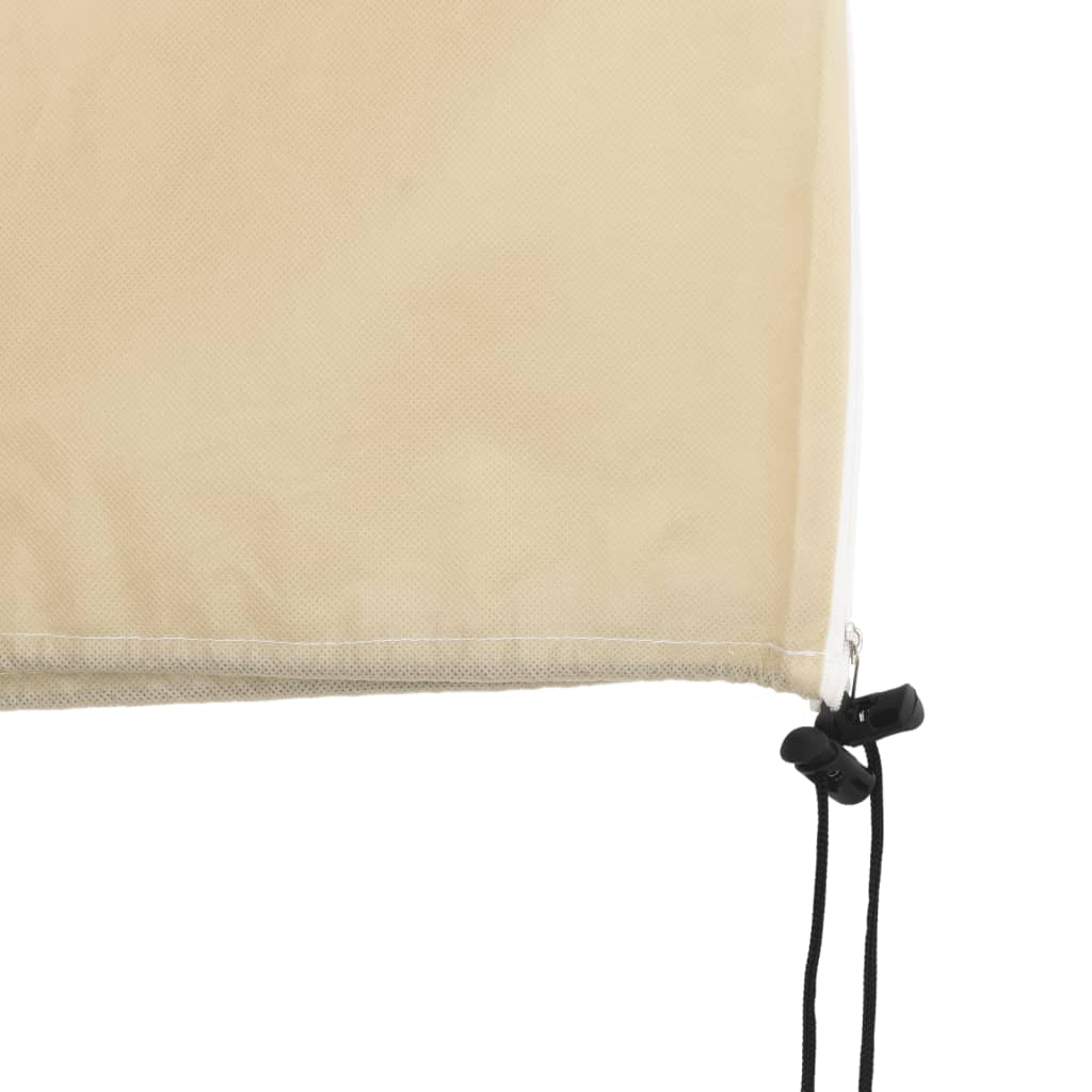 Coperture con Cerniera per Piante 2pz 70 g/m² 3,14x2,5 m - homemem39