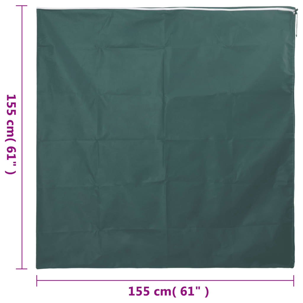Coperture con Cerniera per Piante 4pz 70 g/m² 1,55x1,55 m | homemem39