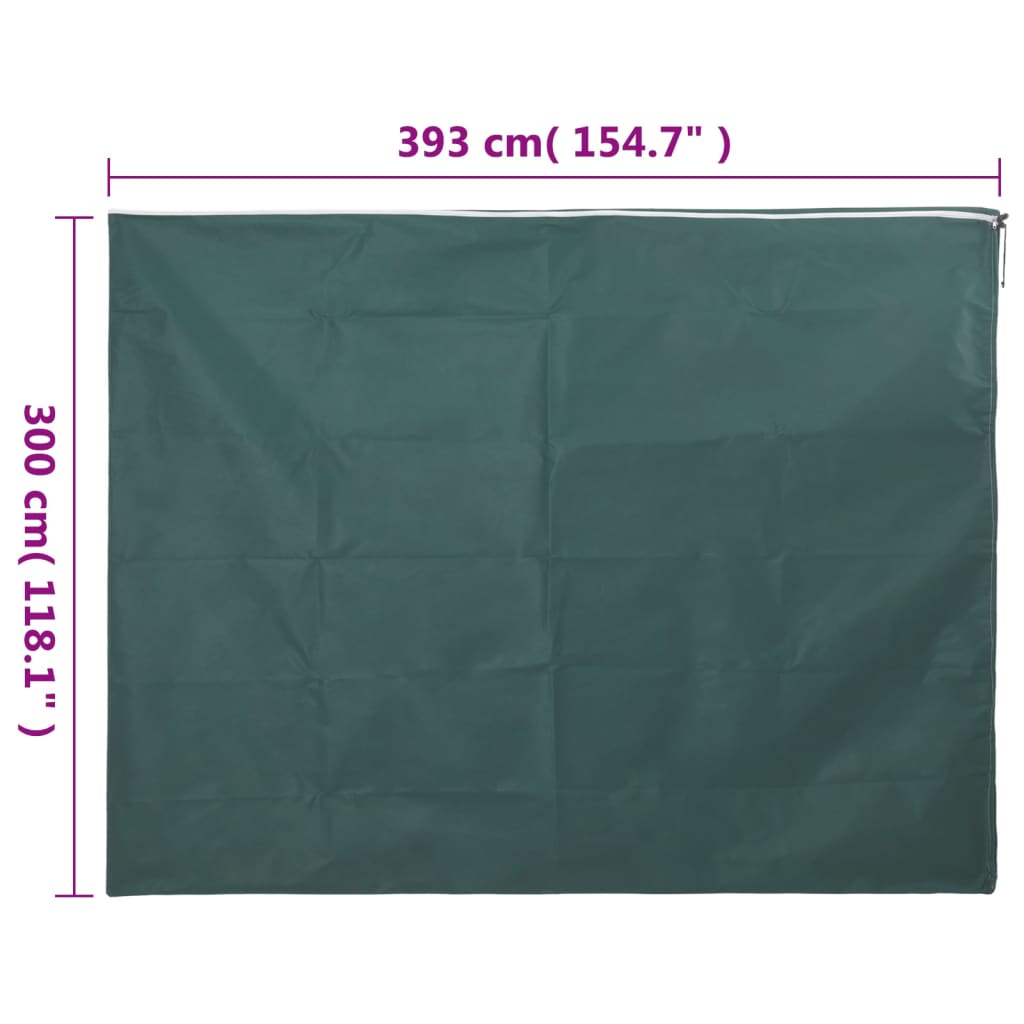 Coperture con Cerniera per Piante 2pz 70 g/m² 3,93x3 m - homemem39
