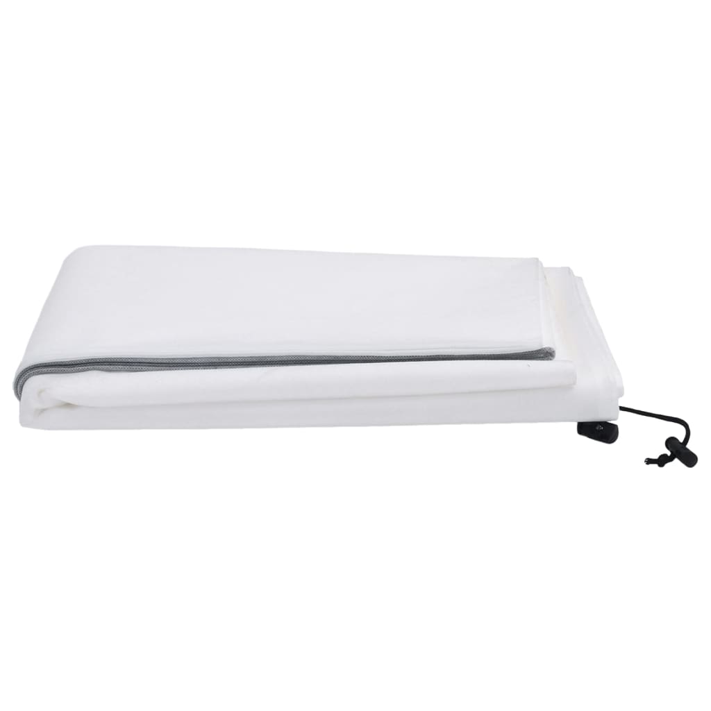 Coperture con Cerniera per Piante 4pz 70 g/m² 3,14x2,5 m - homemem39