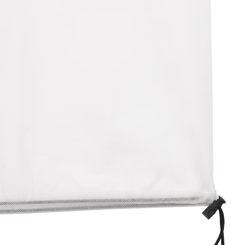 Coperture con Cerniera per Piante 4pz 70 g/m² 3,14x2,5 m - homemem39