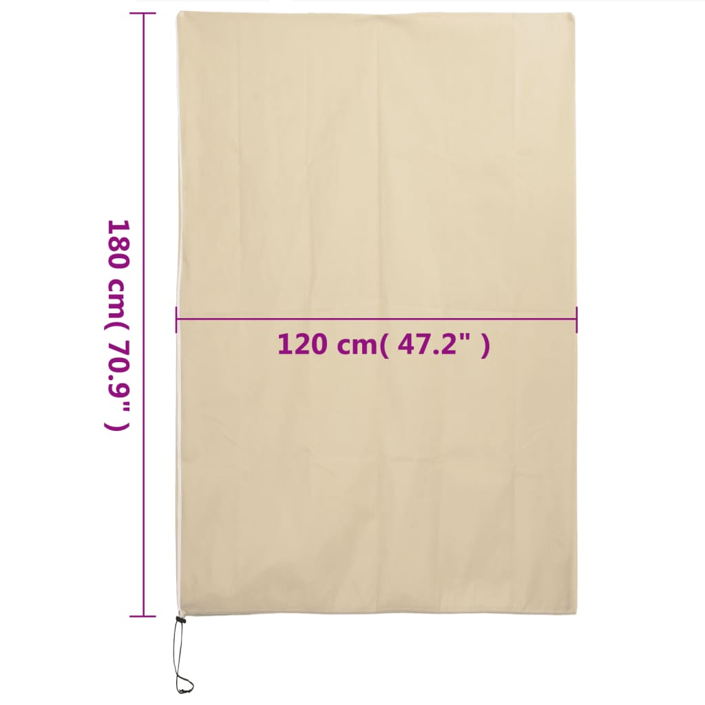 Coperture con Cerniera per Piante 10pz 70 g/m² 1,2x1,8 m | homemem39