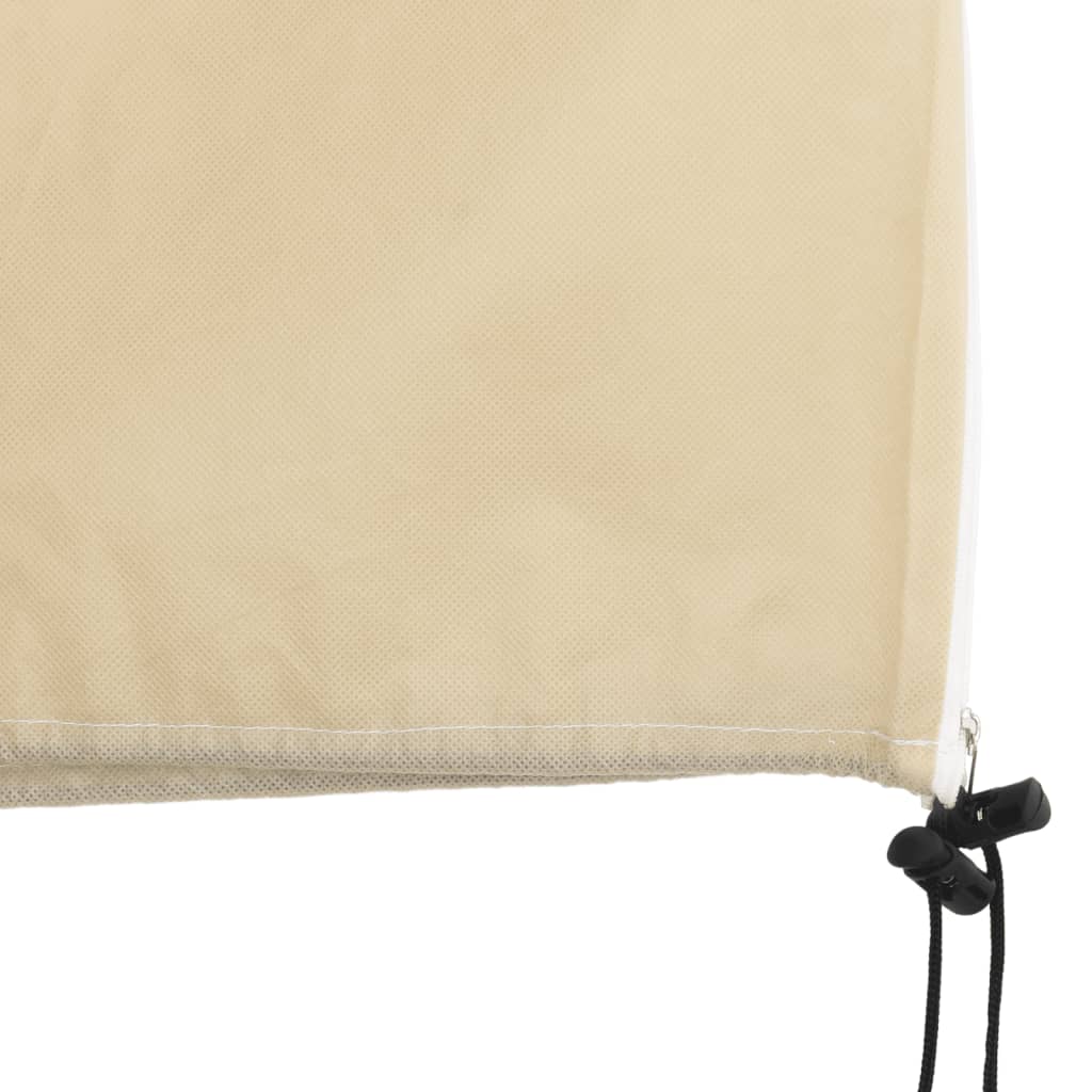 Coperture con Cerniera per Piante 4pz 70 g/m² 3,93x3 m - homemem39