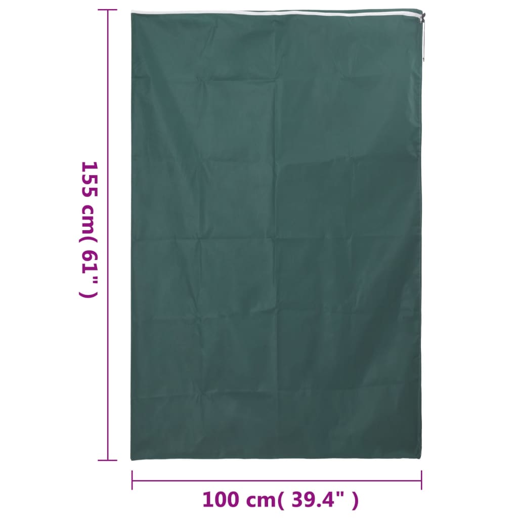 Coperture con Cerniera per Piante 10pz 70 g/m² 1x1,55 m | homemem39