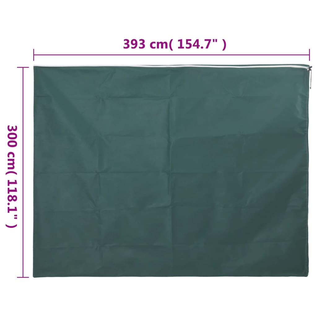 Coperture con Cerniera per Piante 4pz 70 g/m² 3,93x3 m | homemem39