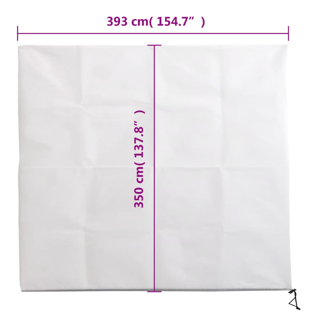 Coperture con Cerniera per Piante 10pz 70 g/m² 3,93x3,5 m | homemem39