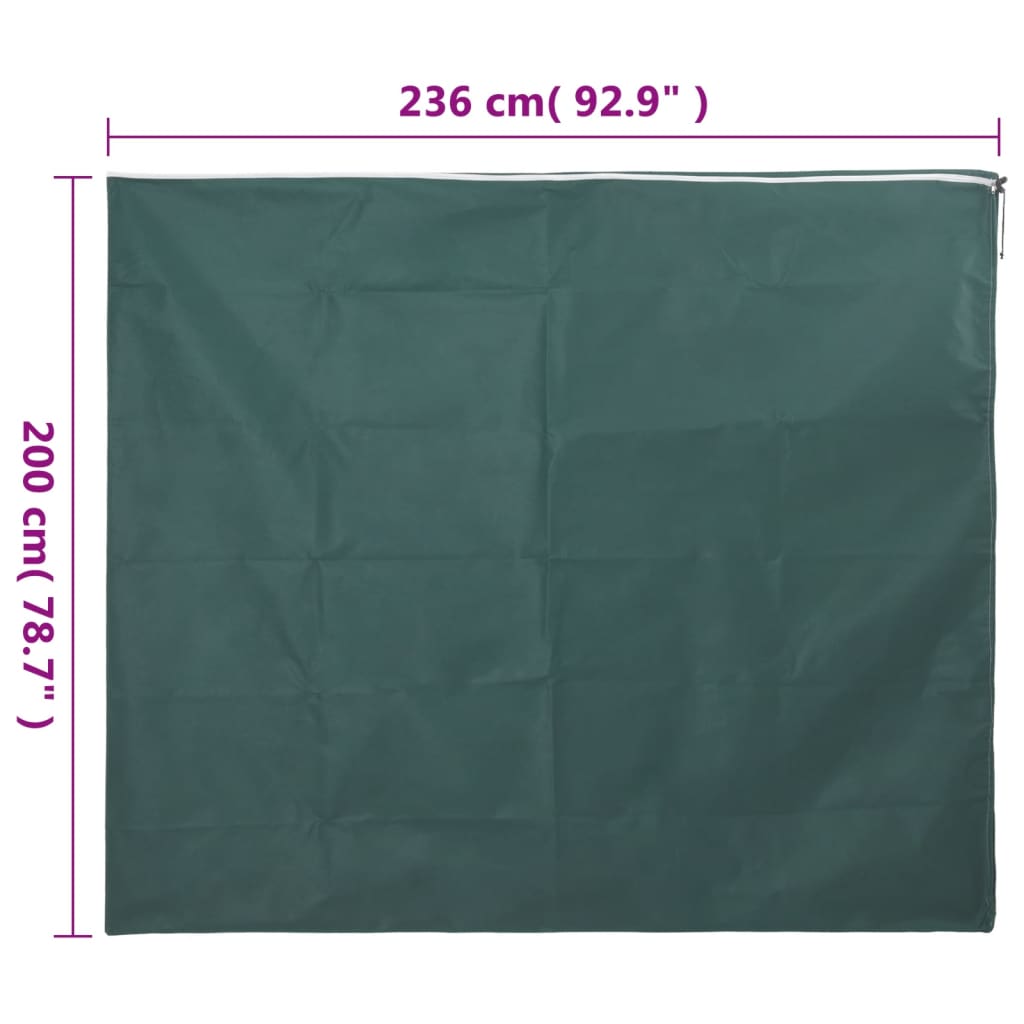 Coperture con Cerniera per Piante 10pz 70 g/m² 2,36x2 m