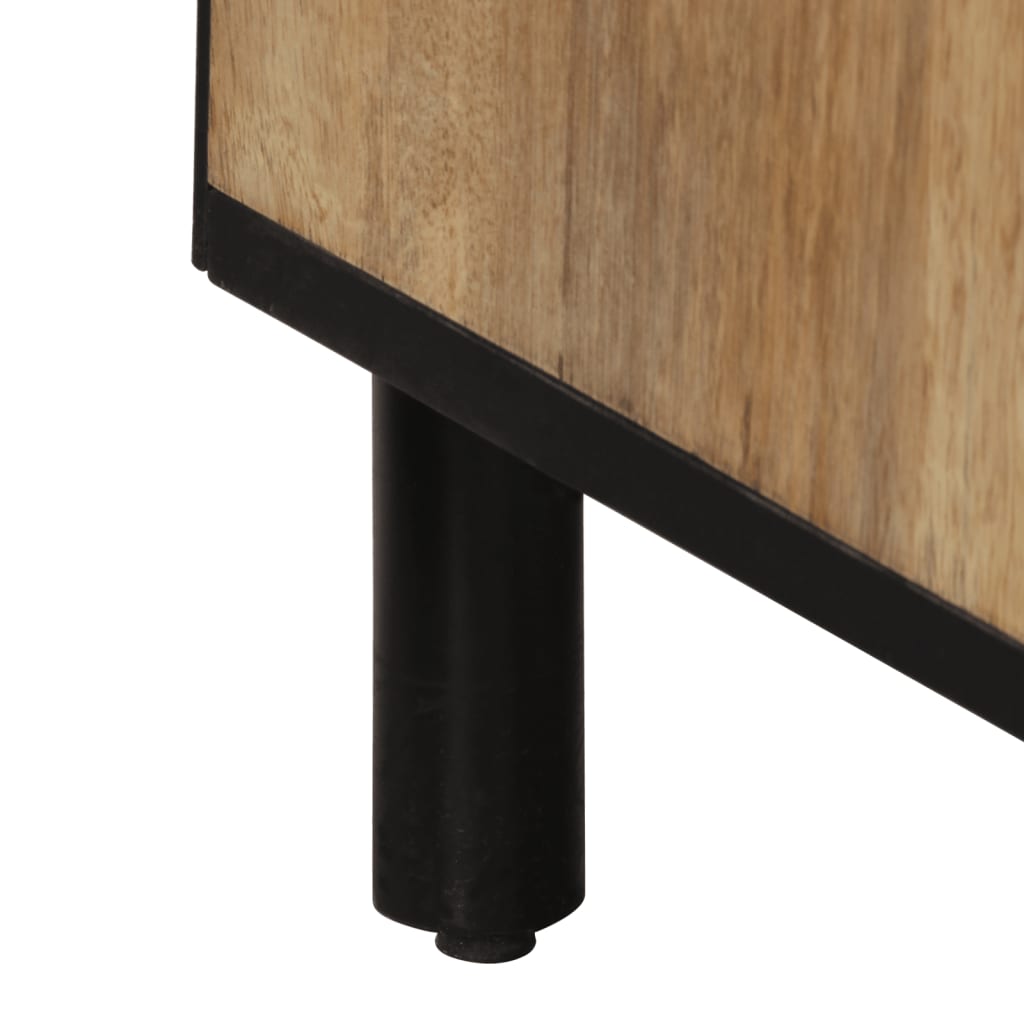 Credenza 60x33x75 cm in Legno Massello di Mango | homemem39