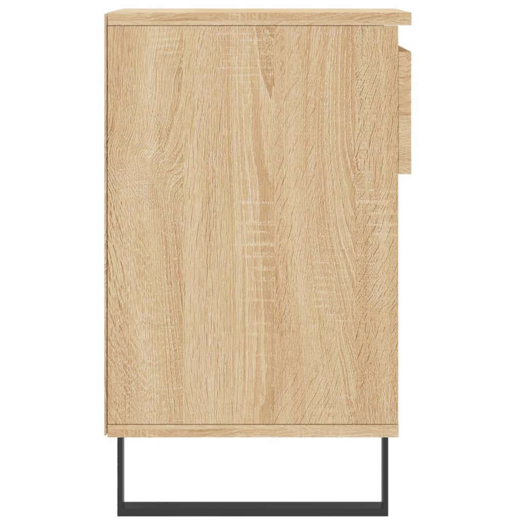Scarpiera Rovere Sonoma 102x36x60 cm in Legno Multistrato