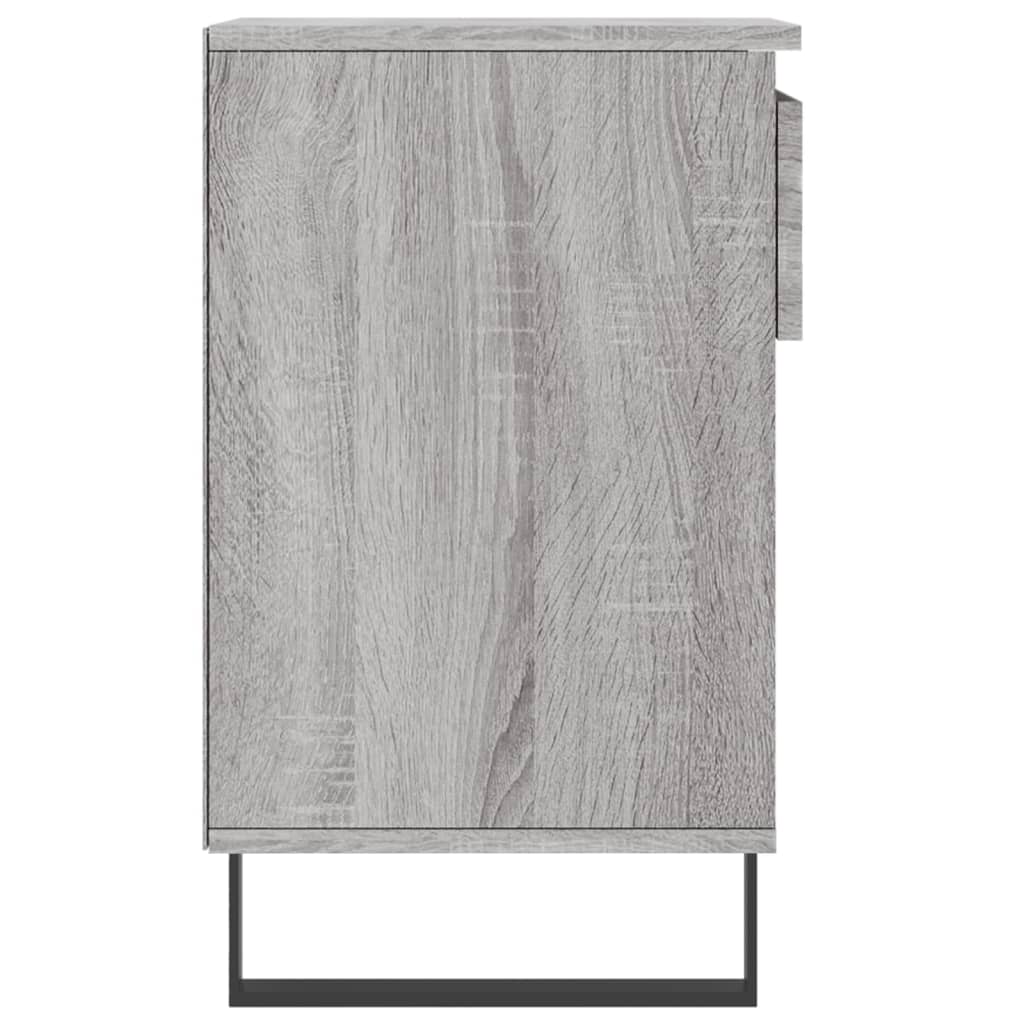 Scarpiera Grigio Sonoma 102x36x60 cm in Legno Multistrato - homemem39