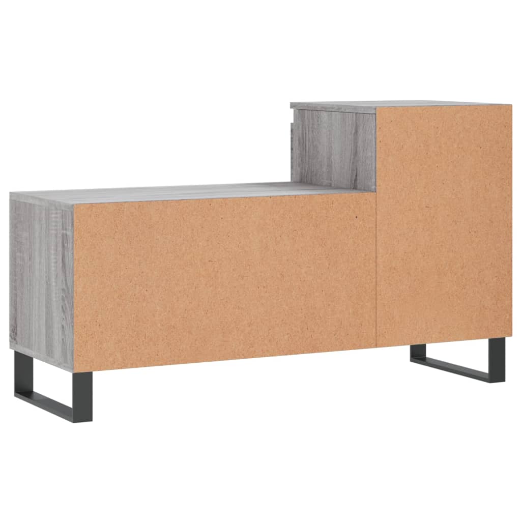 Scarpiera Grigio Sonoma 102x36x60 cm in Legno Multistrato - homemem39