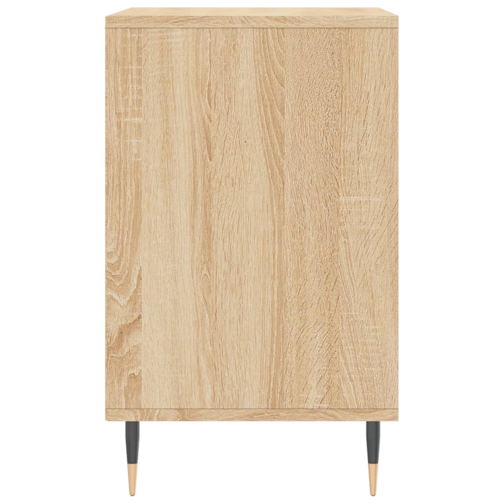 Scarpiera Rovere Sonoma 102x36x60 cm in Legno Multistrato - homemem39