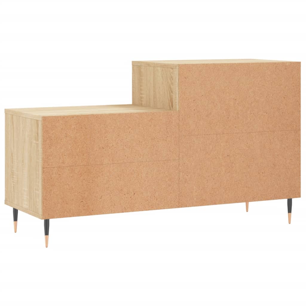 Scarpiera Rovere Sonoma 102x36x60 cm in Legno Multistrato - homemem39