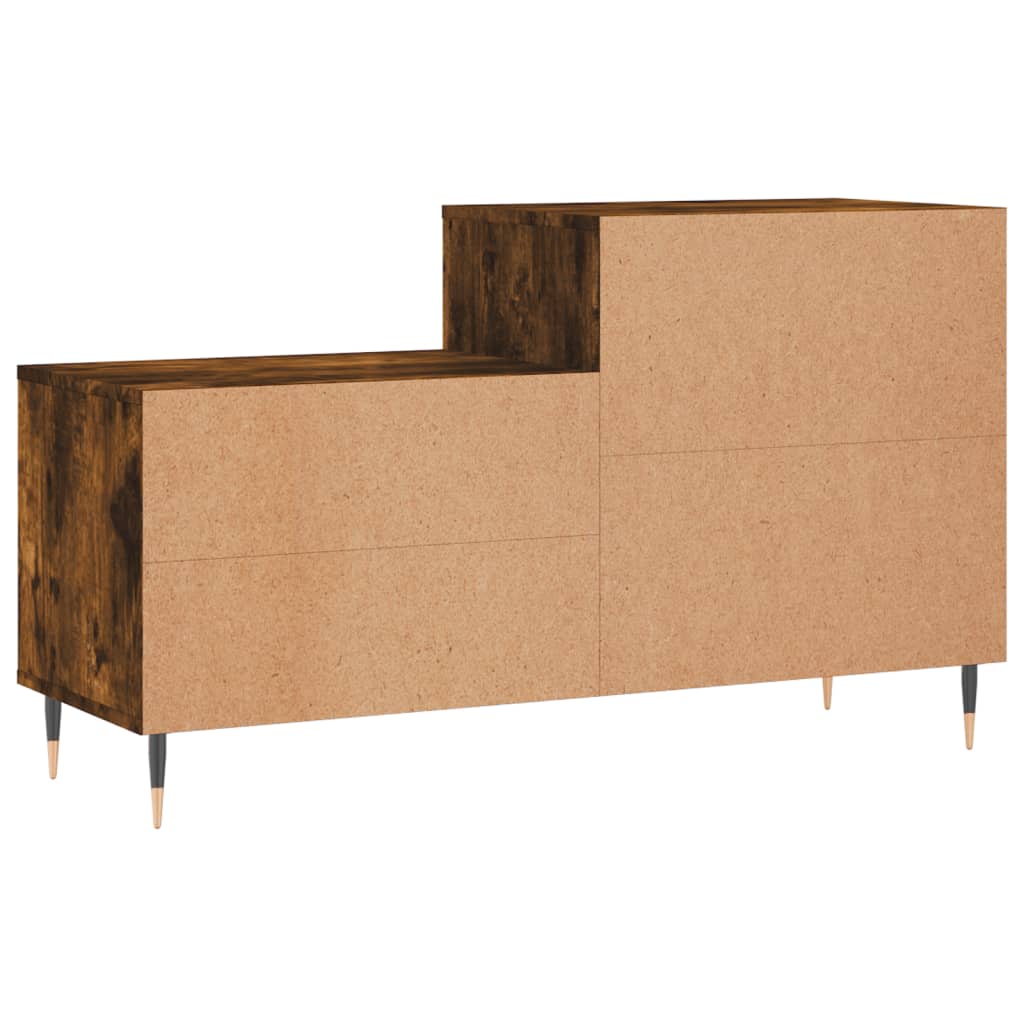 Scarpiera Rovere Fumo 102x36x60 cm in Legno Multistrato - homemem39