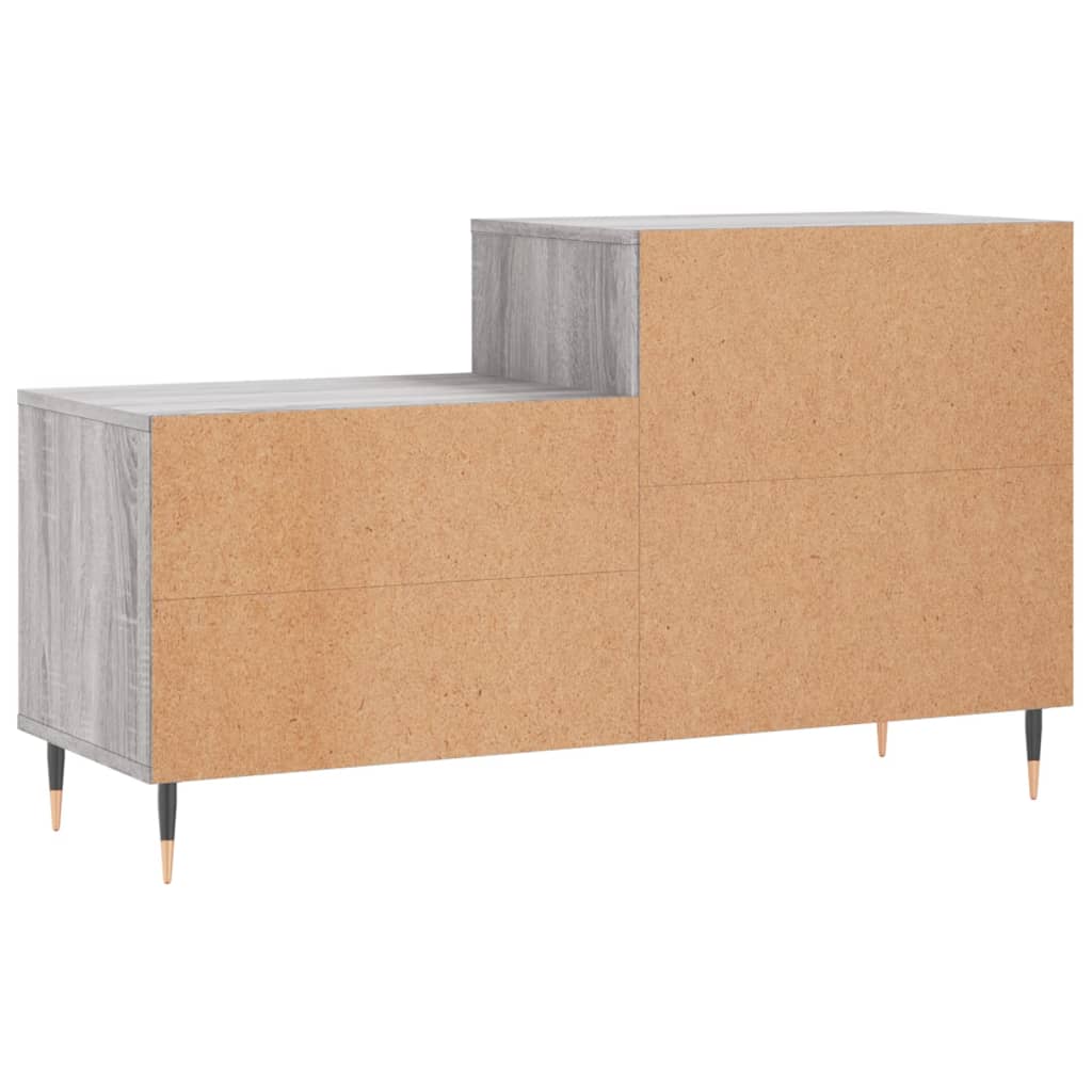 Scarpiera Grigio Sonoma 102x36x60 cm in Legno Multistrato - homemem39
