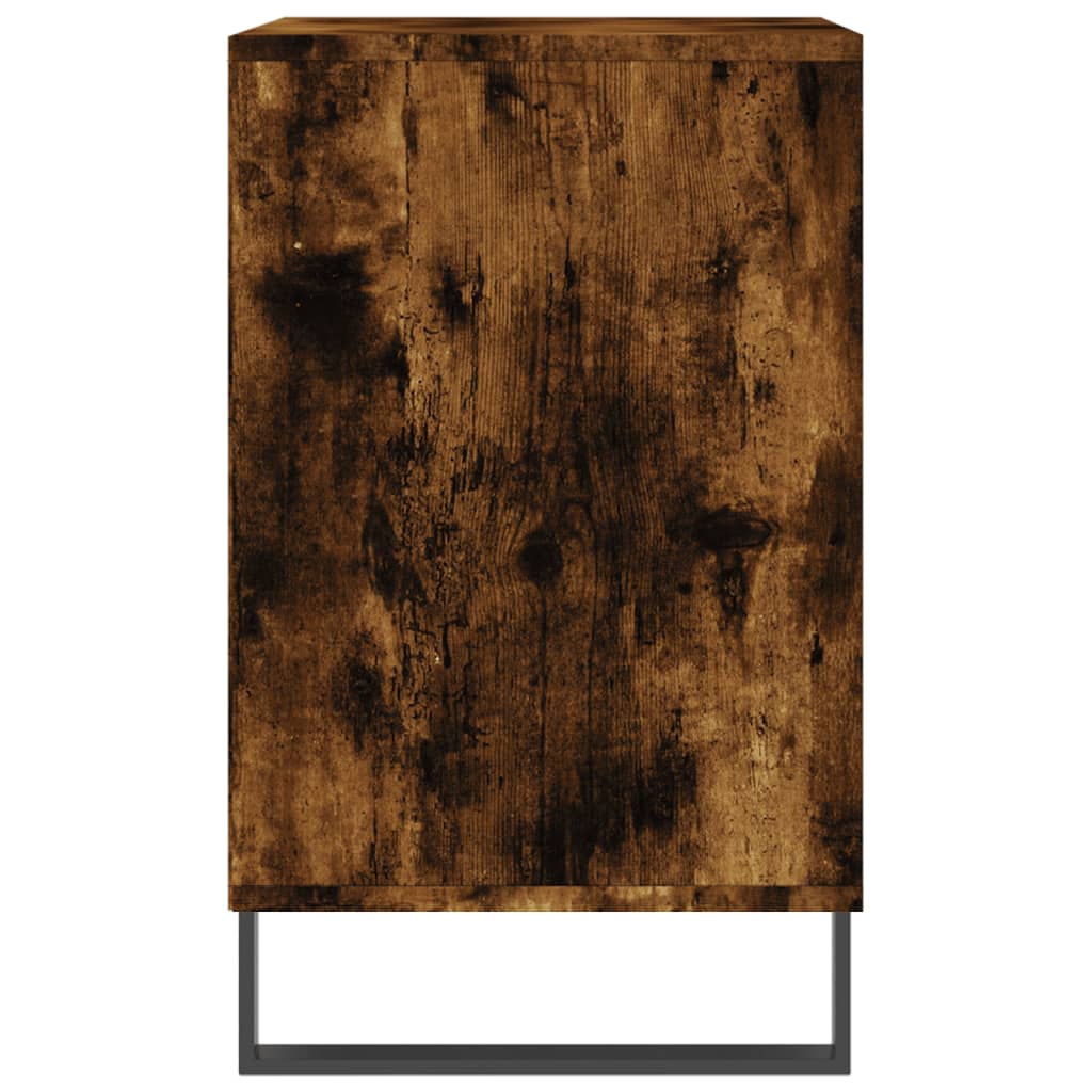 Scarpiera Rovere Fumo 102x36x60 cm in Legno Multistrato - homemem39