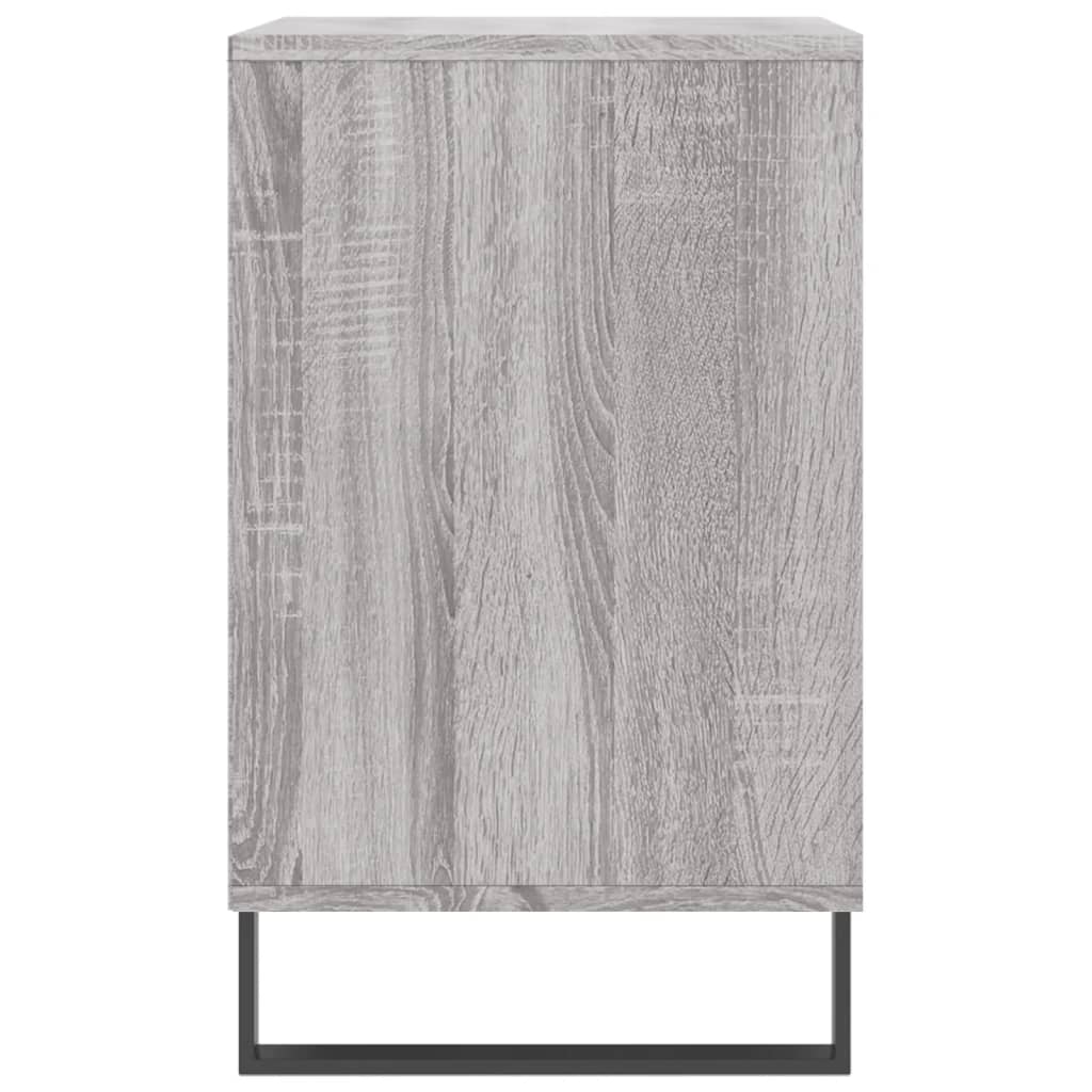 Scarpiera Grigio Sonoma 102x36x60 cm in Legno Multistrato - homemem39