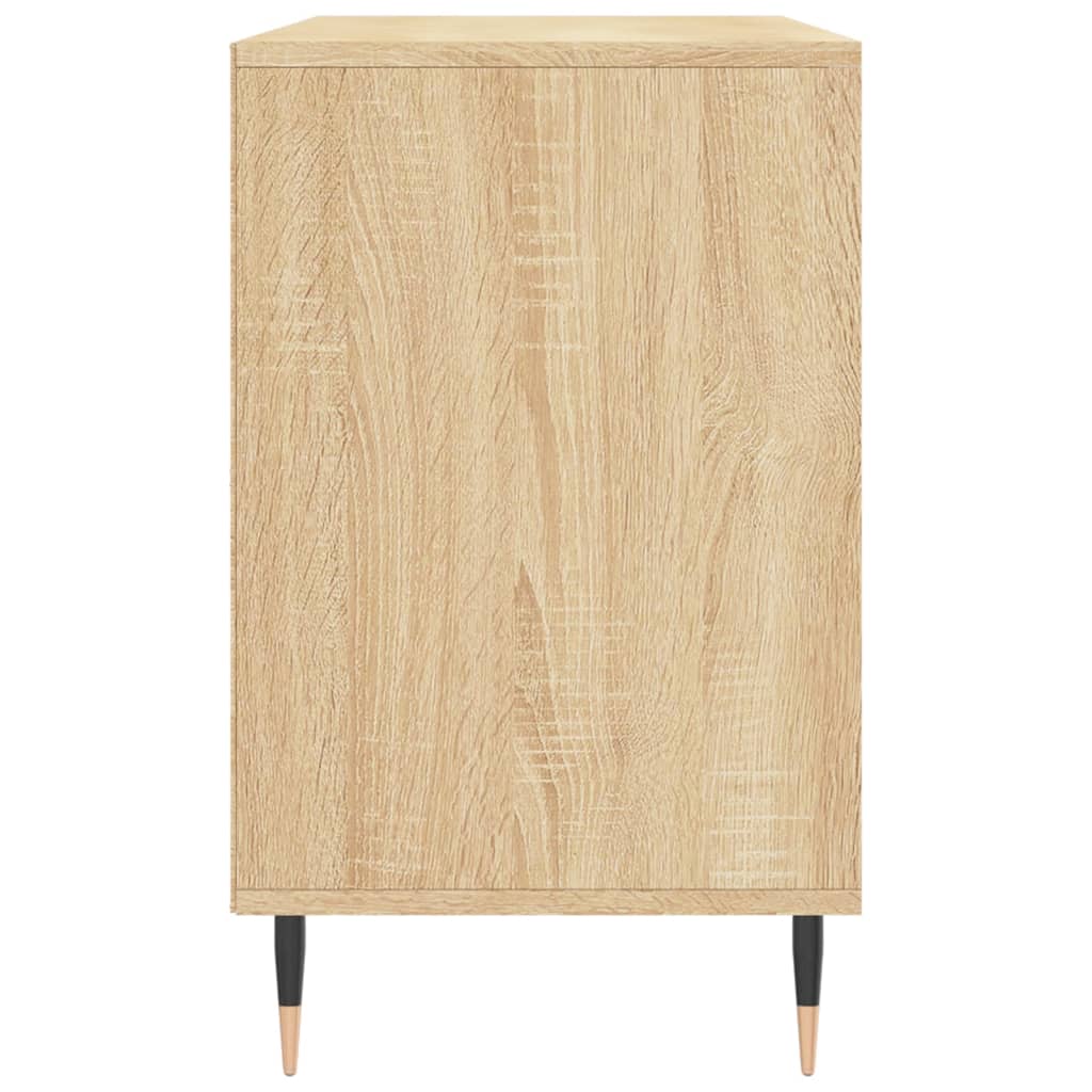 Scarpiera Rovere Sonoma 102x36x60 cm in Legno Multistrato
