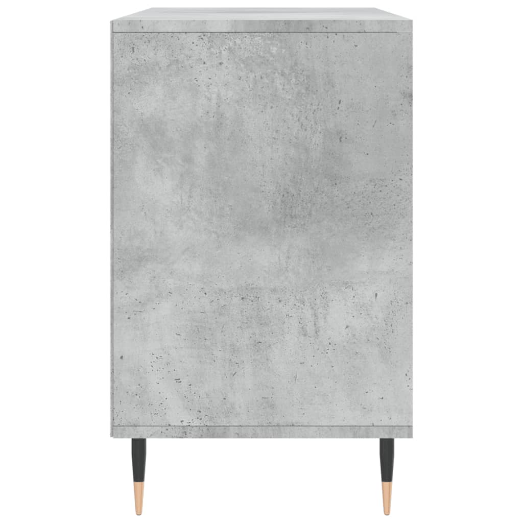 Scarpiera Grigio Cemento 102x36x60 cm in Legno Multistrato - homemem39