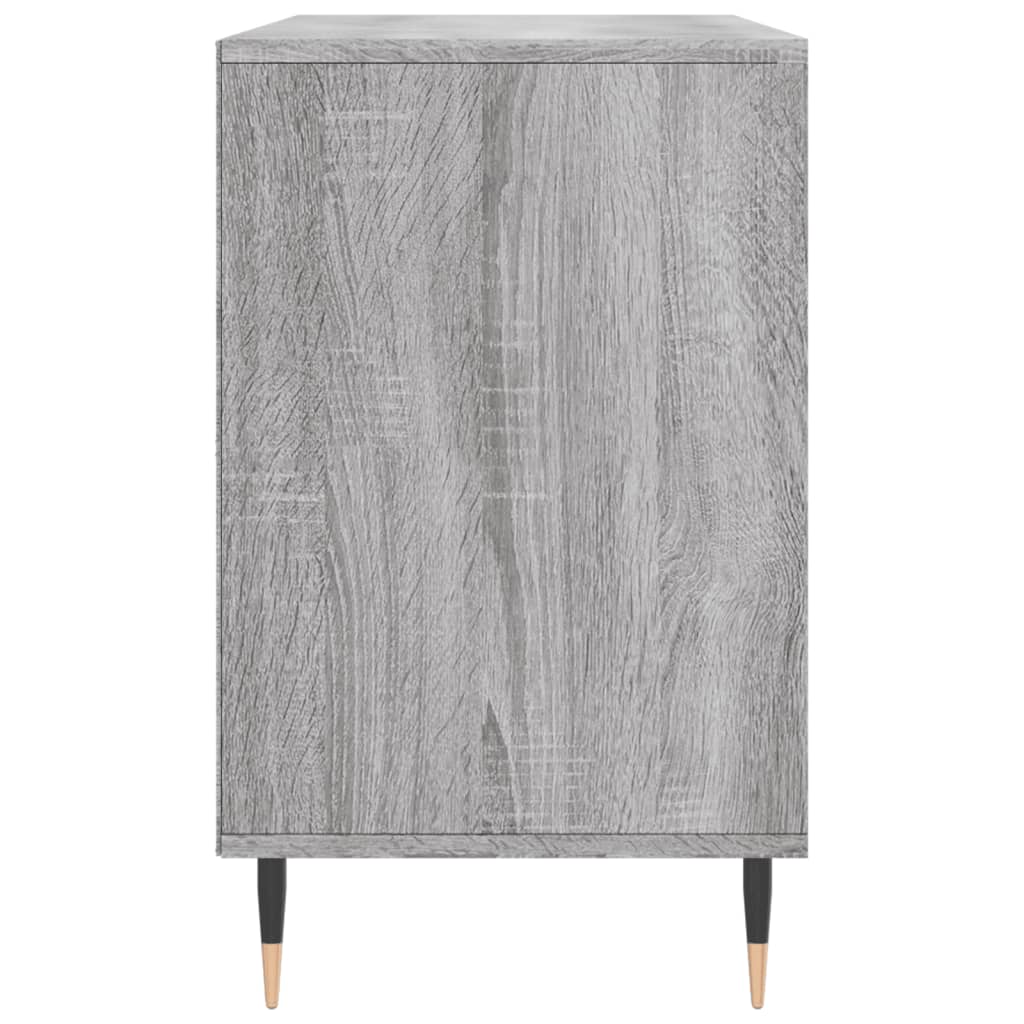 Scarpiera Grigio Sonoma 102x36x60 cm in Legno Multistrato - homemem39
