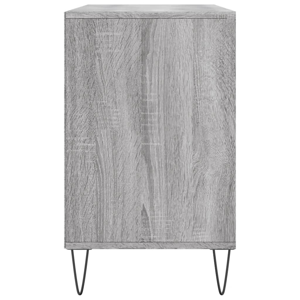 Scarpiera Grigio Sonoma 102x36x60 cm in Legno Multistrato - homemem39