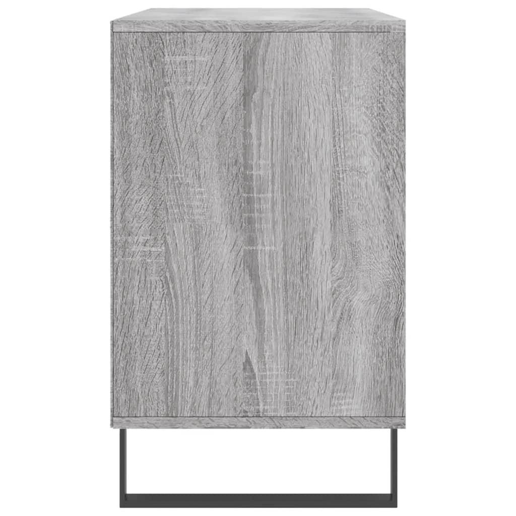 Scarpiera Grigio Sonoma 102x36x60 cm in Legno Multistrato - homemem39