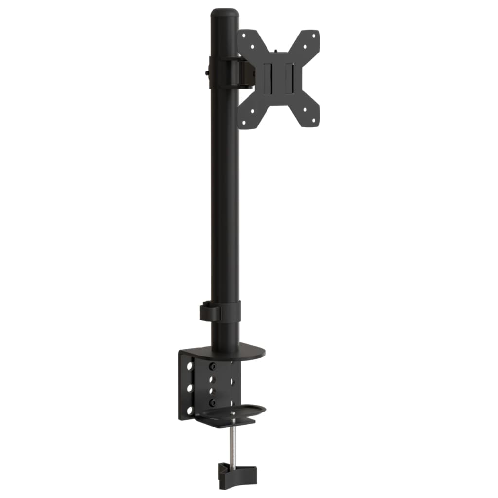 Supporto per Monitor in Acciaio Nero VESA 75/100 mm - homemem39
