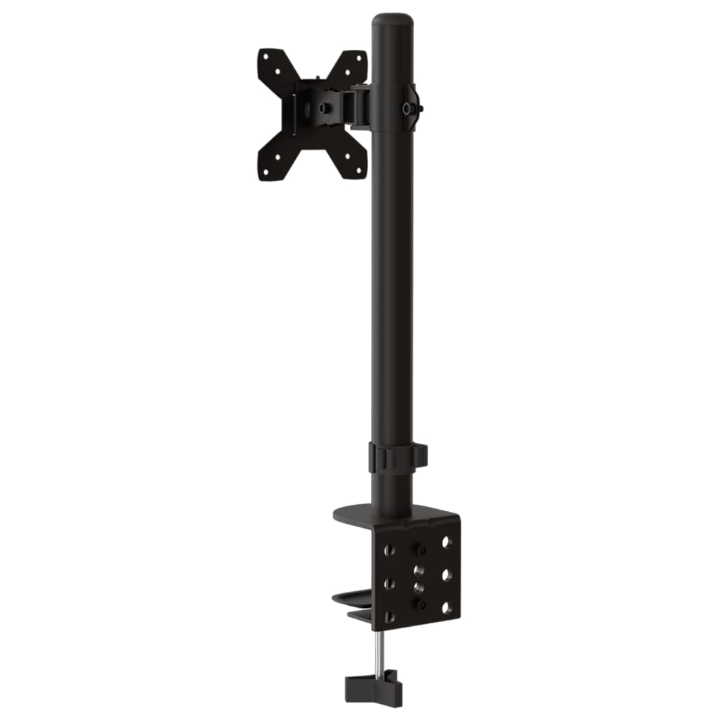 Supporto per Monitor in Acciaio Nero VESA 75/100 mm - homemem39
