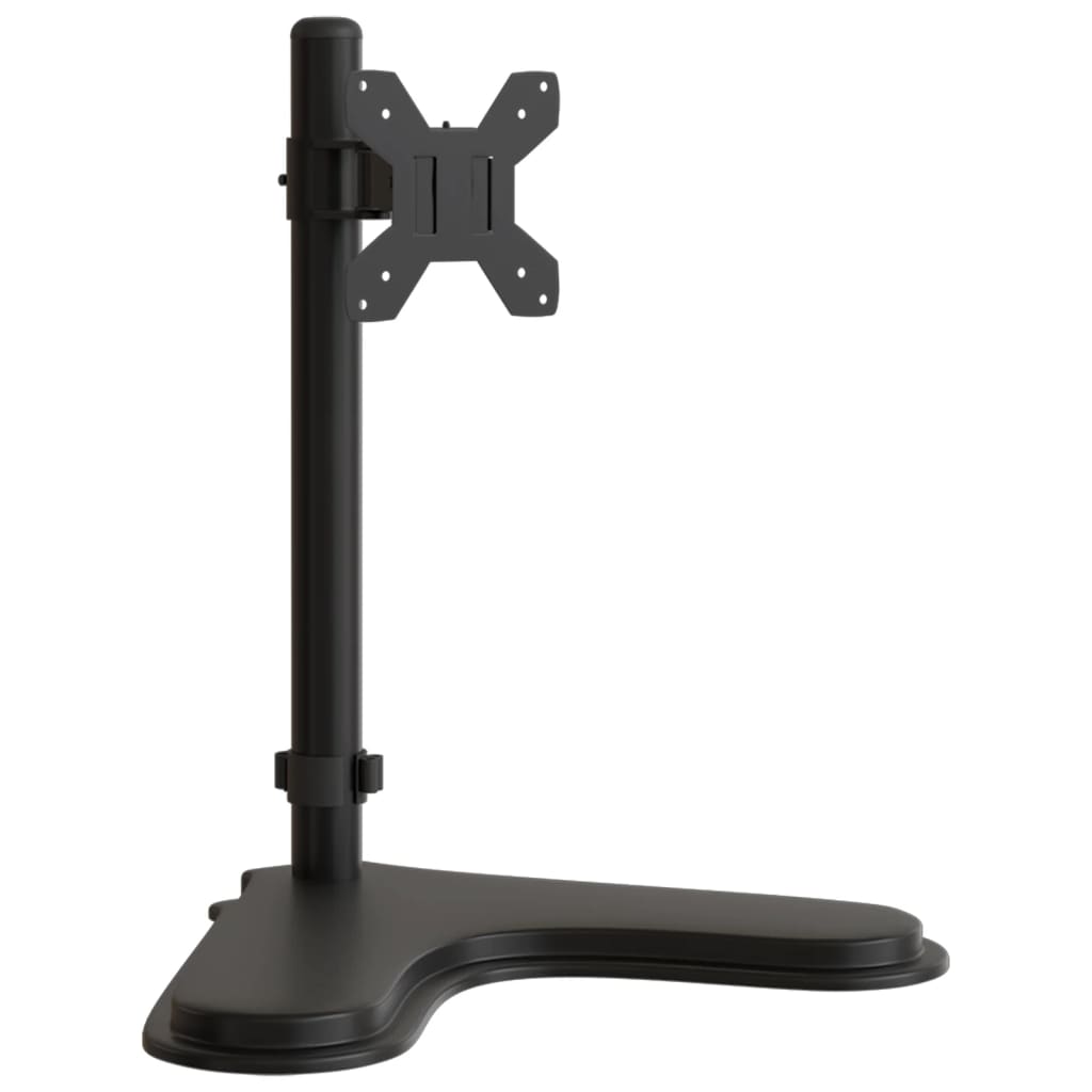 Supporto per Monitor in Acciaio Nero VESA 75/100 mm - homemem39