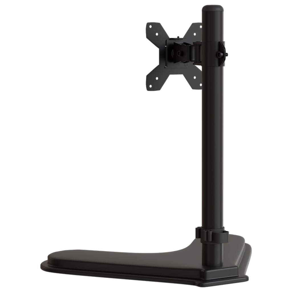 Supporto per Monitor in Acciaio Nero VESA 75/100 mm - homemem39