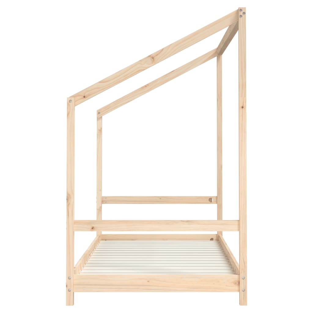 Giroletto per Bambini 2x(90x200) cm in Legno Massello di Pino - homemem39