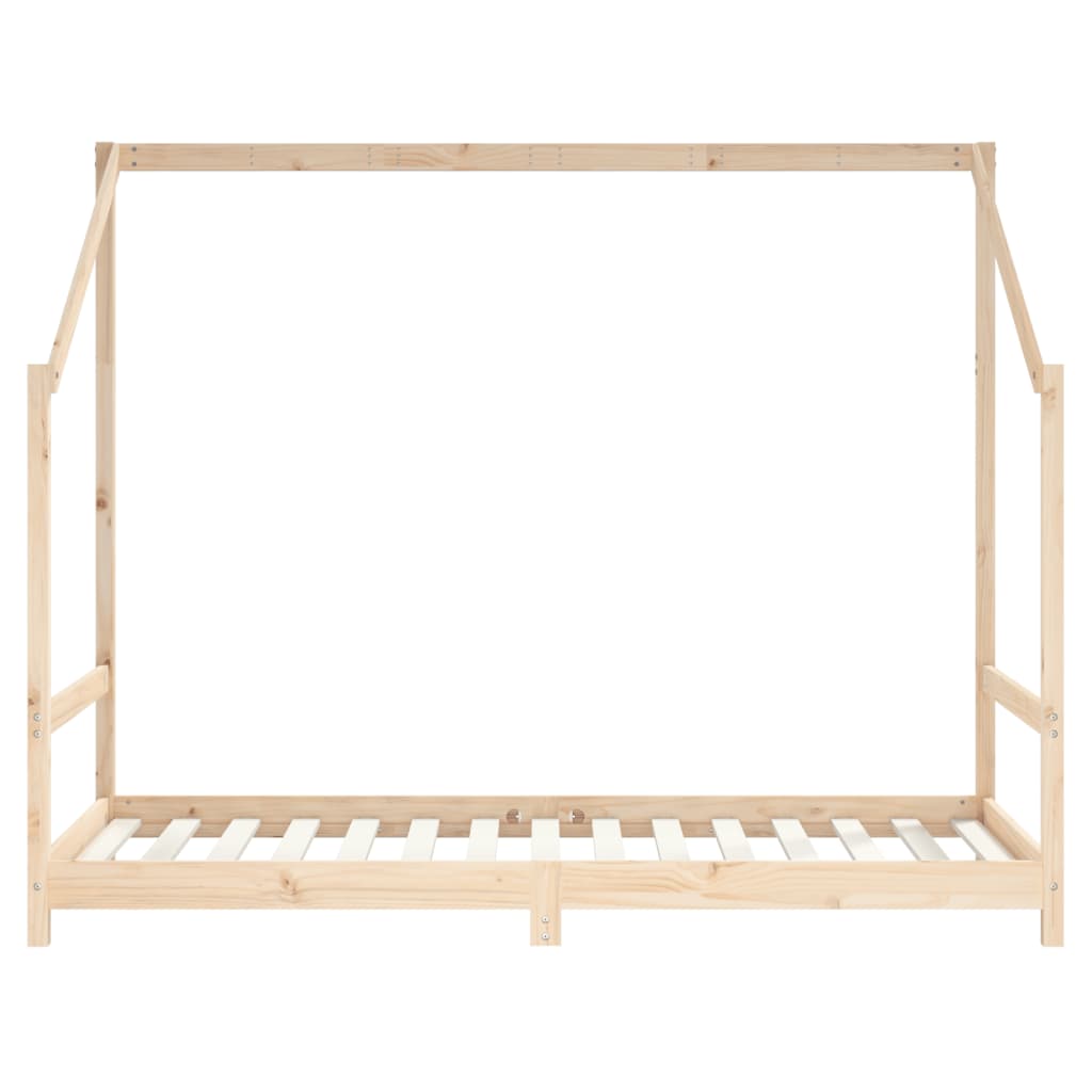 Giroletto per Bambini 2x(90x190) cm in Legno Massello di Pino - homemem39