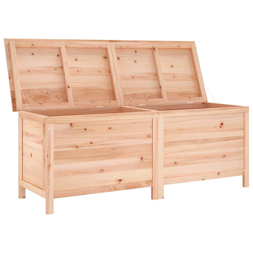 Contenitore da Giardino 150x50x56,5 cm Legno Massello di Abete - homemem39
