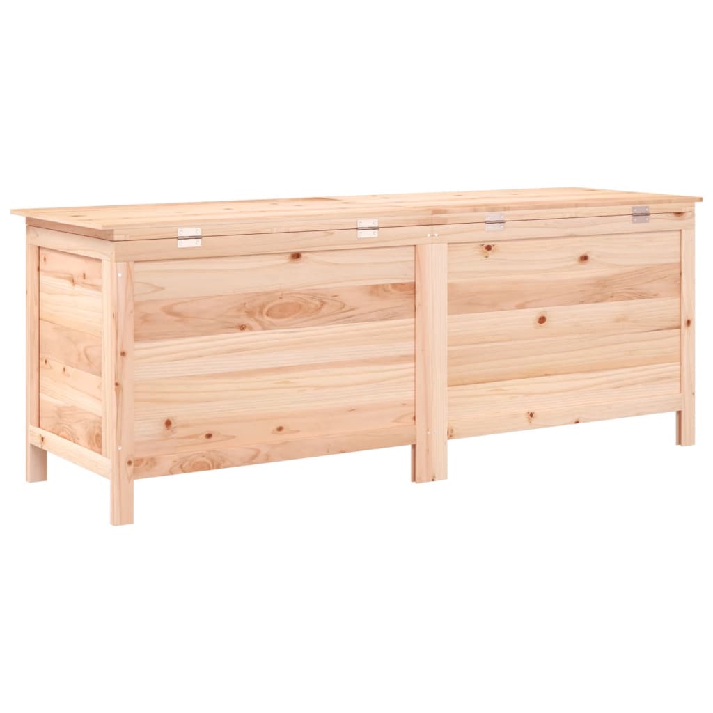 Contenitore da Giardino 150x50x56,5 cm Legno Massello di Abete - homemem39