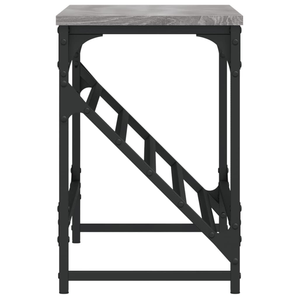 Scarpiera Grigio Sonoma 90x30x45 cm in Legno Multistrato - homemem39