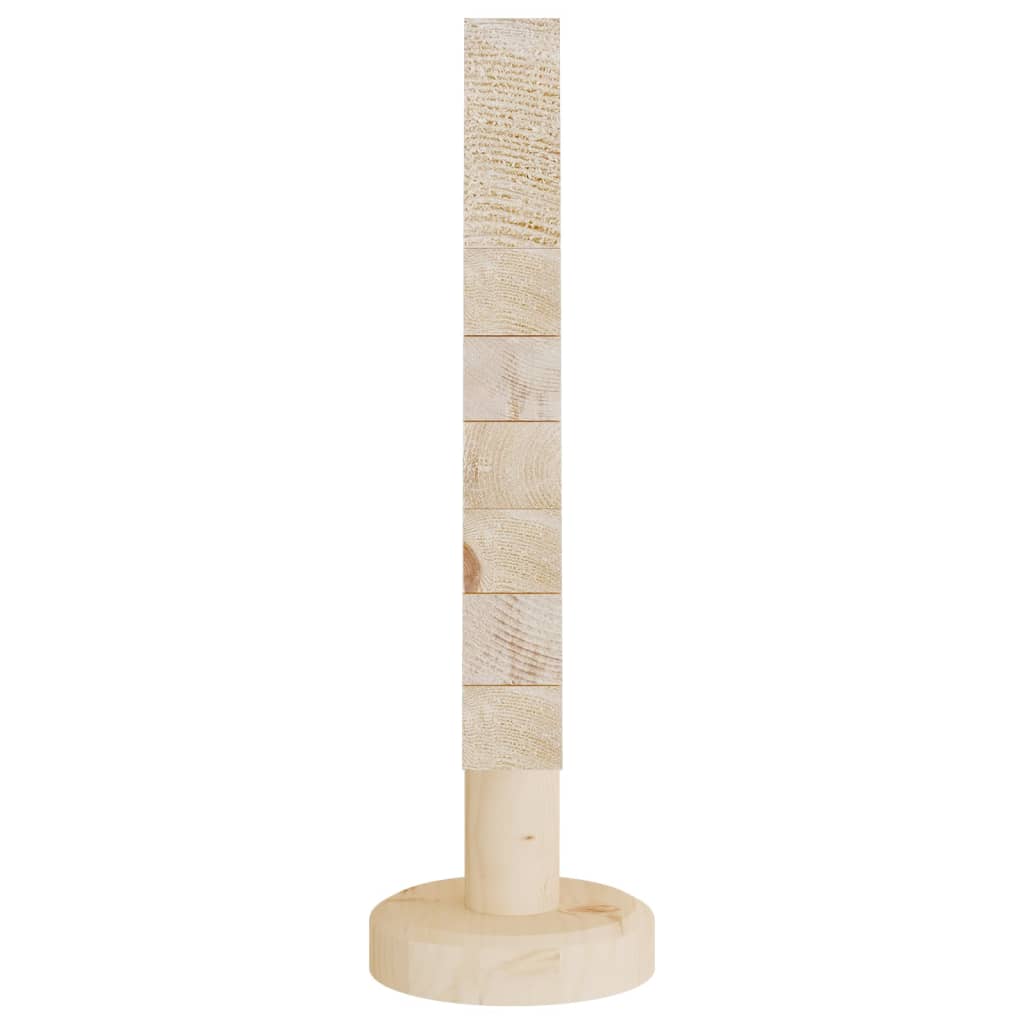 Alberi di Natale Decorativi in Legno 2pz 30cm Massello di Pino - homemem39