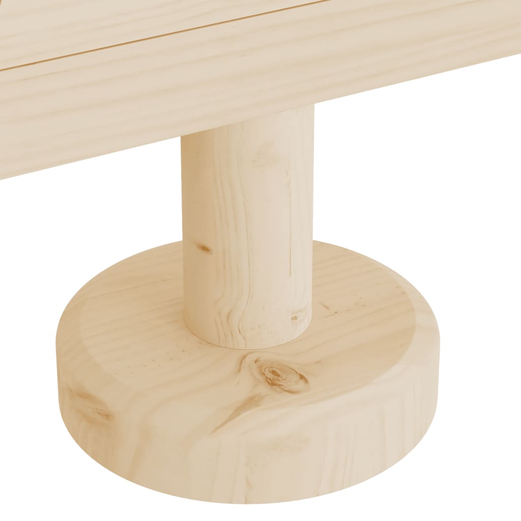 Alberi di Natale Decorativi in Legno 2pz 30cm Massello di Pino - homemem39