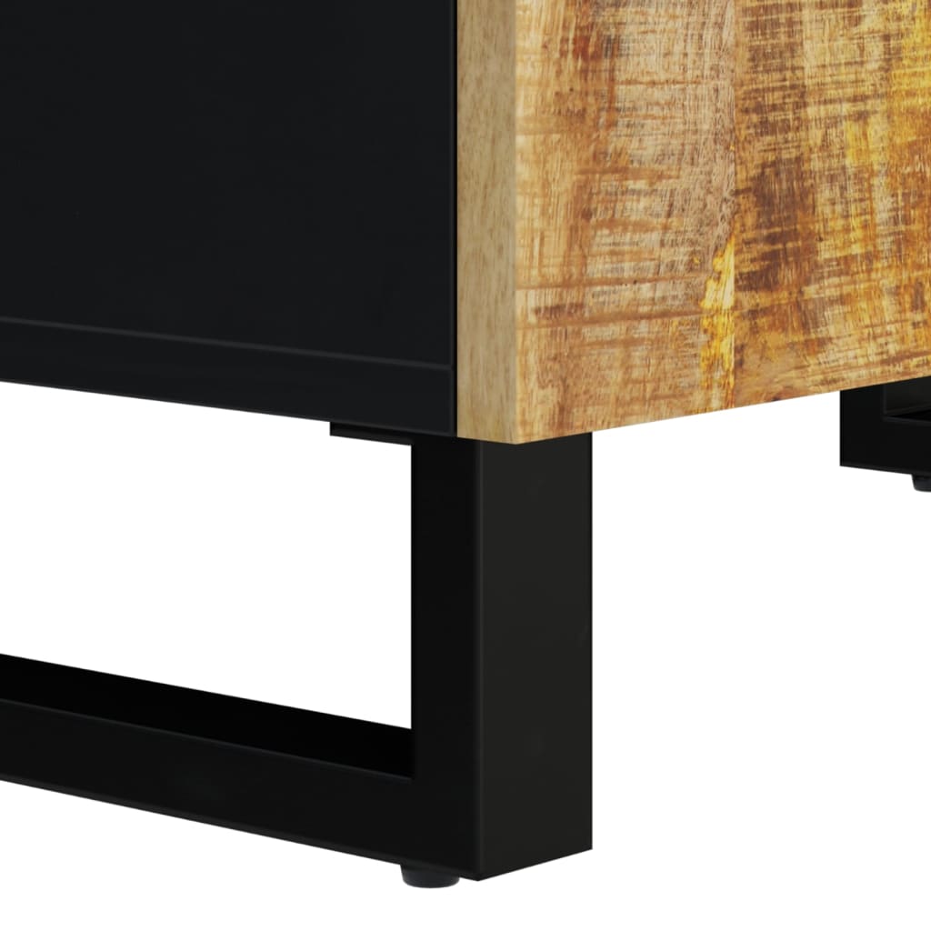 Set Mobili da Bagno 3pz in Legno Massello di Mango | homemem39