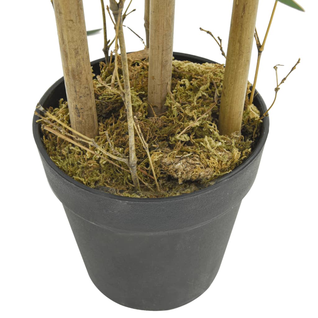 Albero Bambù Artificiale 500 Foglie 80 cm Verde | homemem39