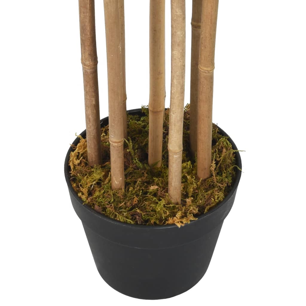 Albero Bambù Artificiale 1605 Foglie 180 cm Verde | homemem39