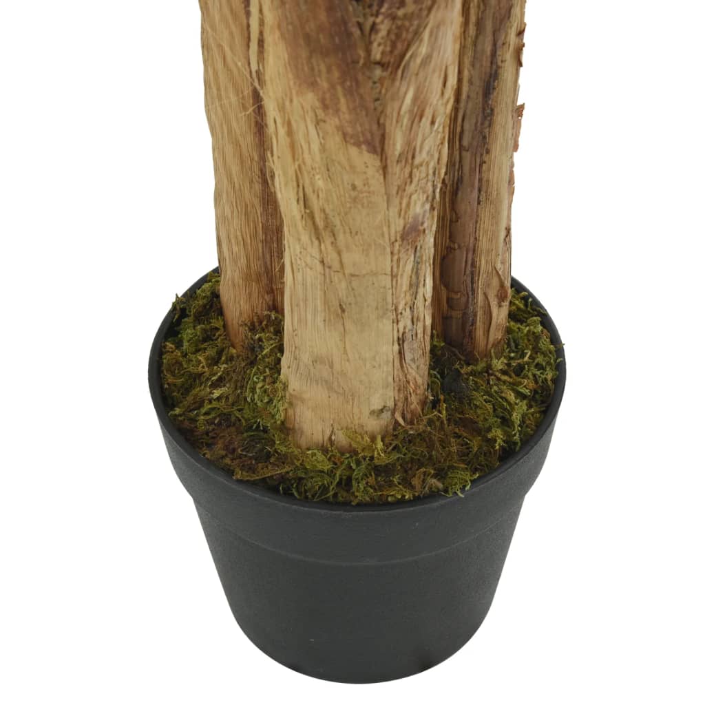Albero di Banano Artificiale 9 Foglie 120 cm Verde | homemem39