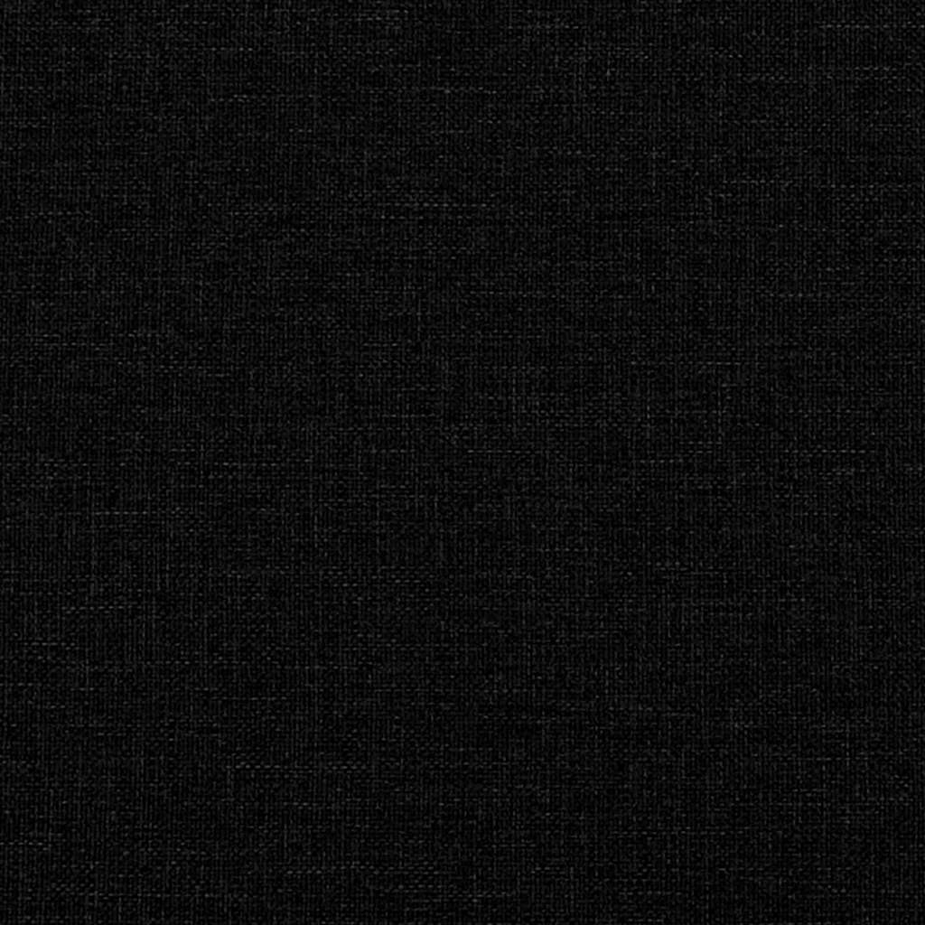 Poltrona Nera 60 cm in Tessuto - homemem39