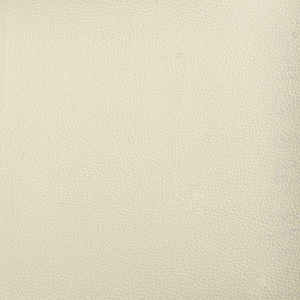 Divano a 2 Posti Crema 120 cm in Similpelle - homemem39