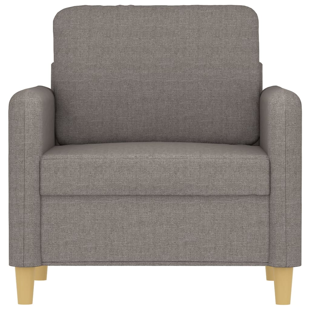 Poltrona Tortora 60 cm in Tessuto - homemem39