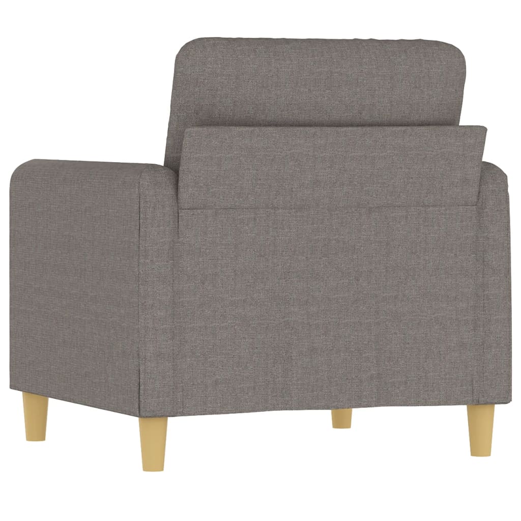 Poltrona Tortora 60 cm in Tessuto - homemem39