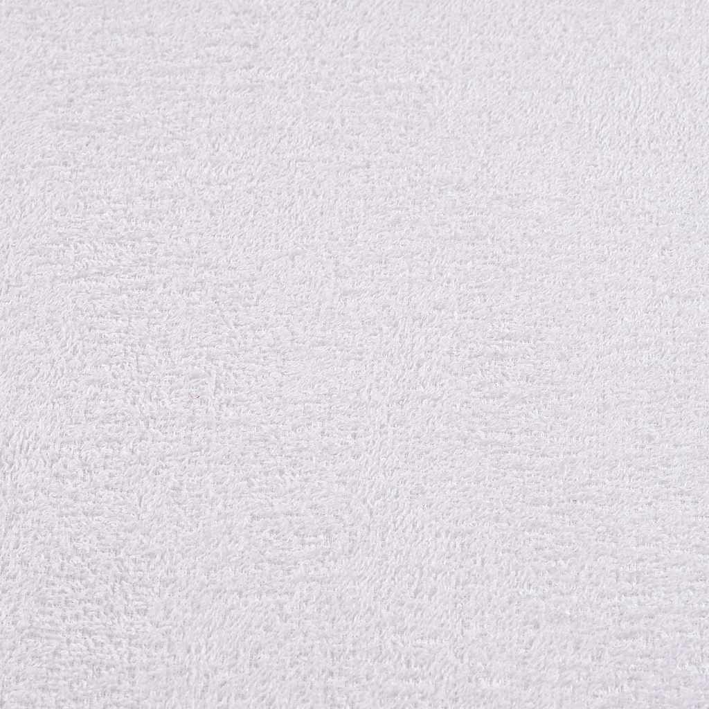 Asciugamani 2 pz Bianchi 100x200 cm 360 g/m² 100% Cotone - homemem39